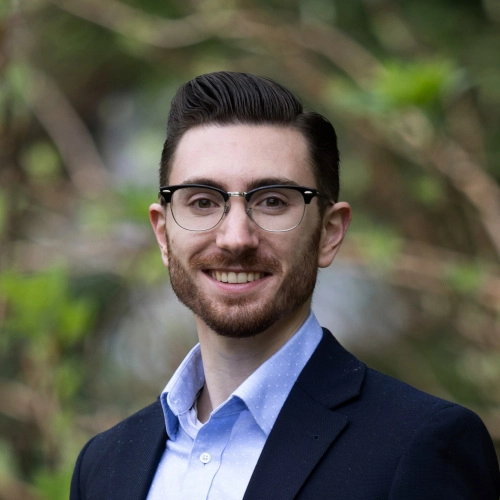 Headshot photograph of Mike Avena
