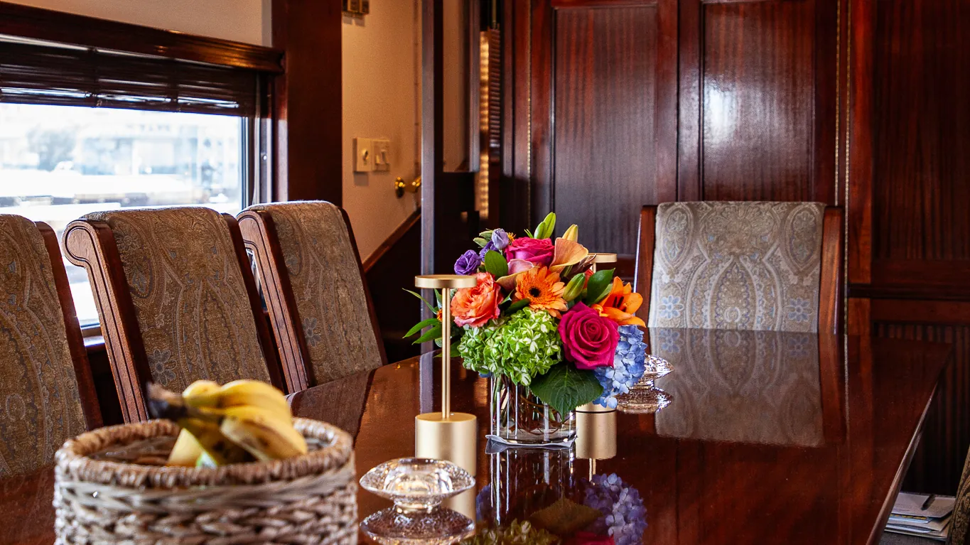 Halloway launches a limited series of Denver to Emeryville private railcar excursions.
